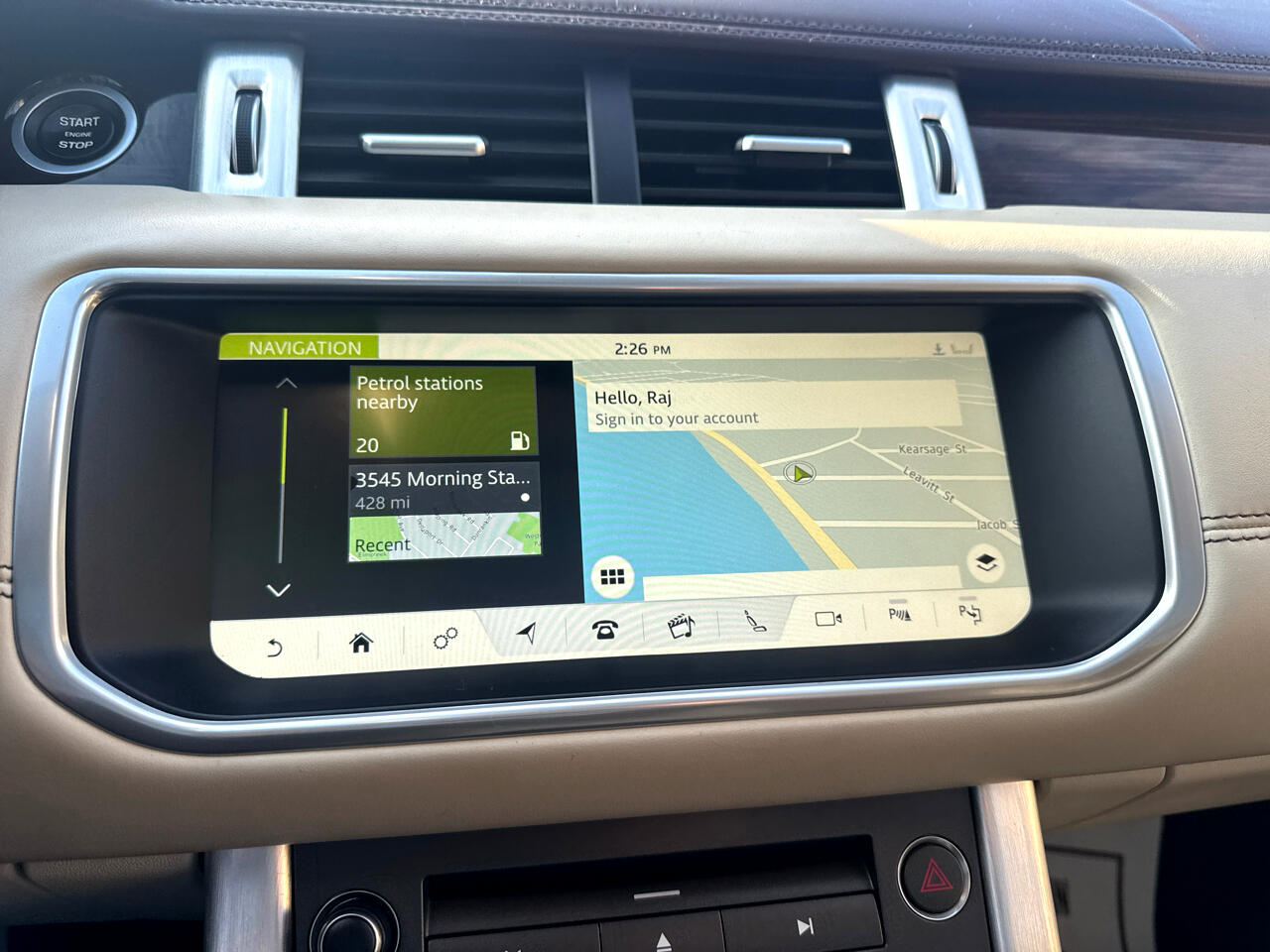 Land Rover Range Rover Evoque  2017