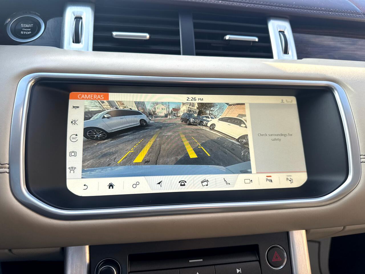 Land Rover Range Rover Evoque  2017