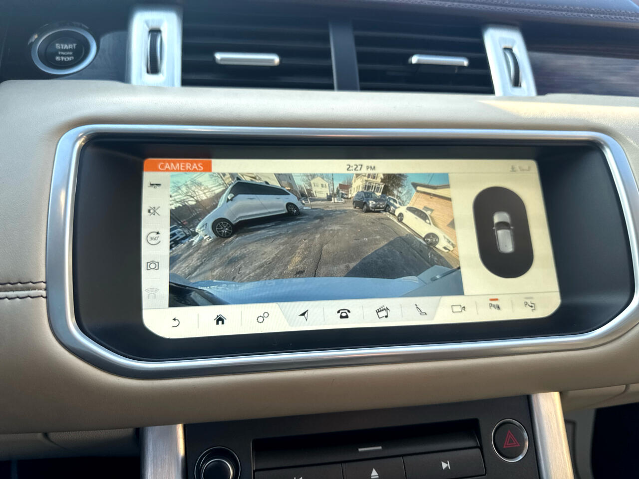 Land Rover Range Rover Evoque  2017