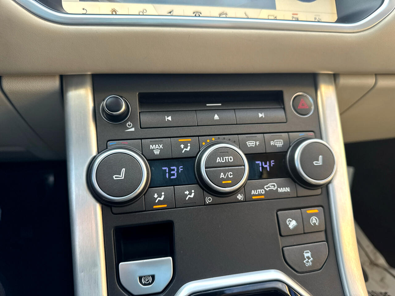 Land Rover Range Rover Evoque  2017