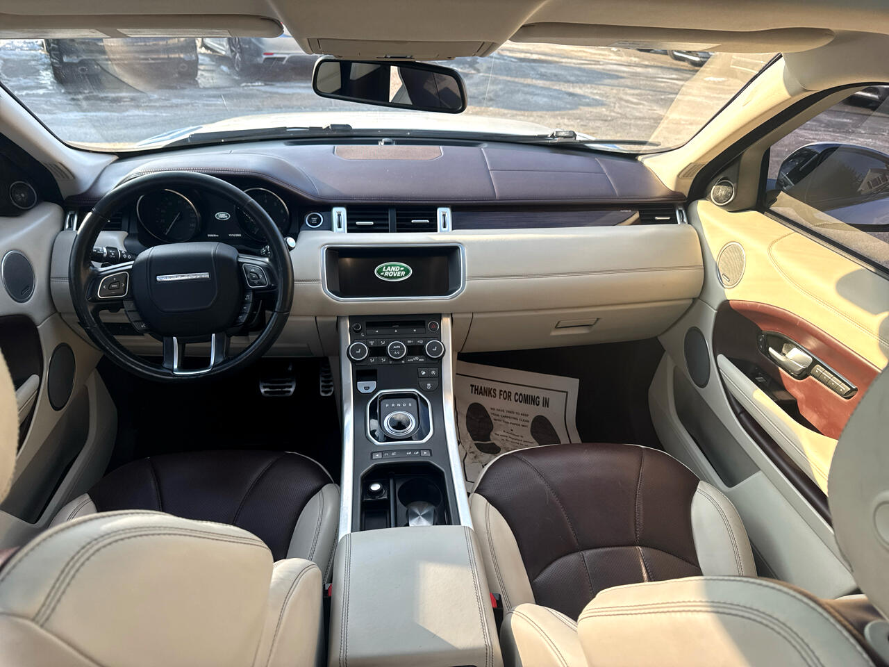 Land Rover Range Rover Evoque  2017