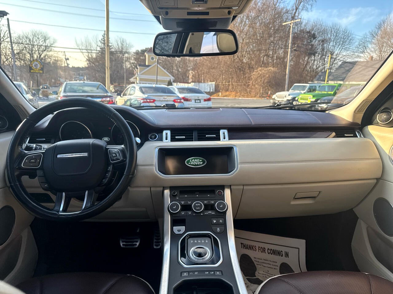 Land Rover Range Rover Evoque  2017