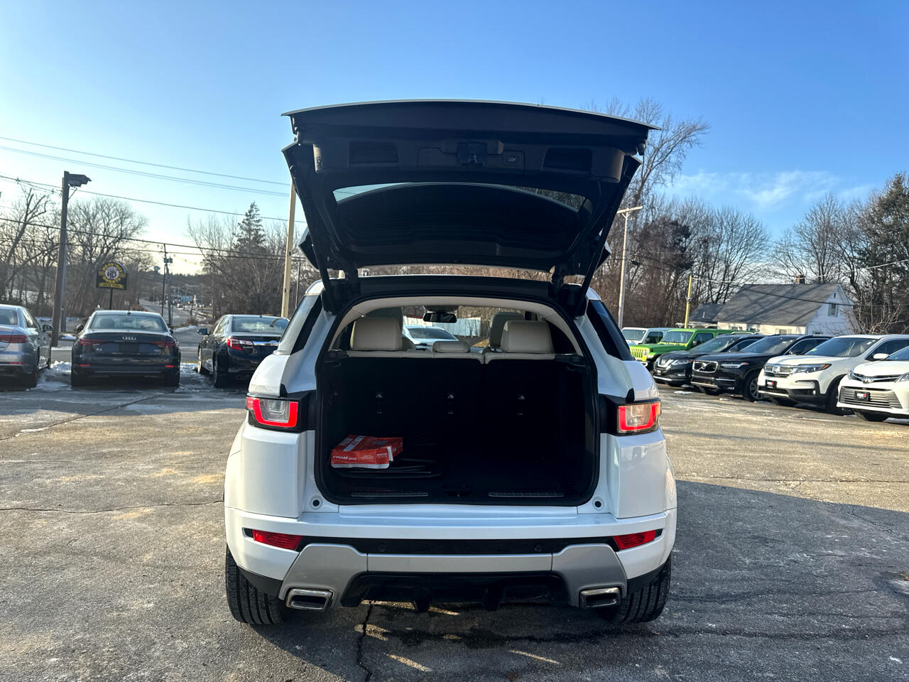 Land Rover Range Rover Evoque  2017