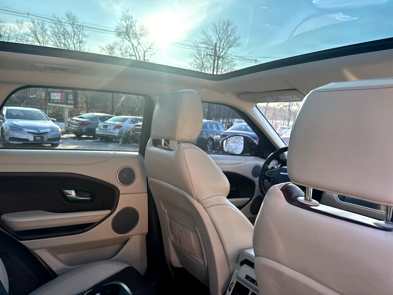 Land Rover Range Rover Evoque  2017