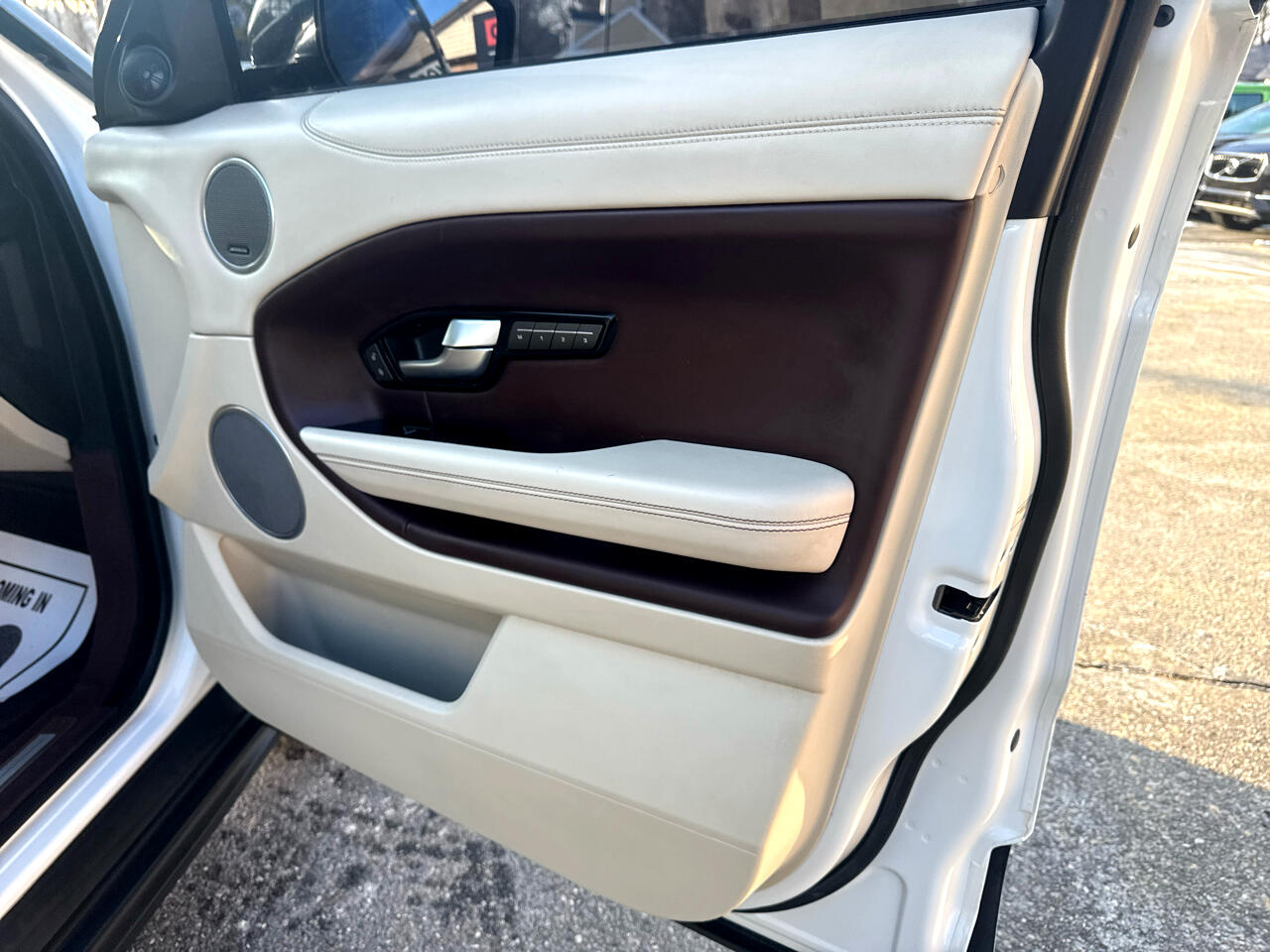 Land Rover Range Rover Evoque  2017