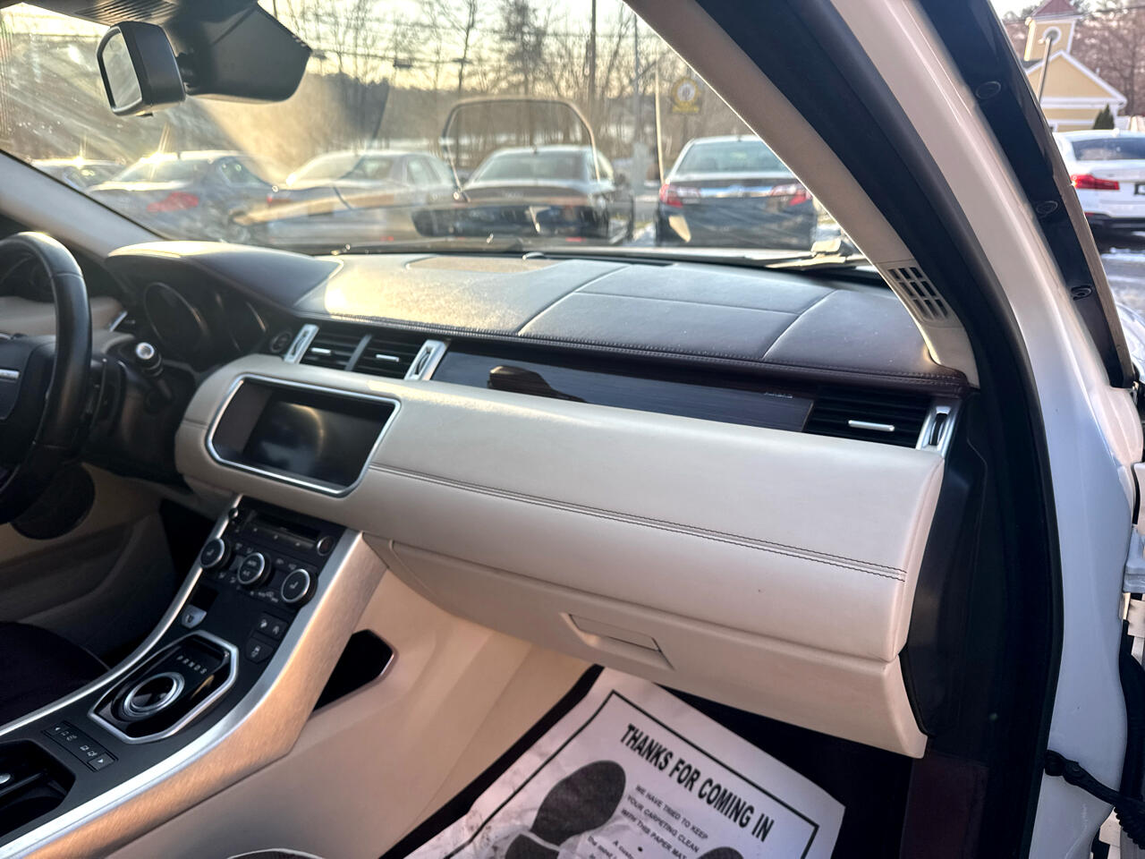 Land Rover Range Rover Evoque  2017