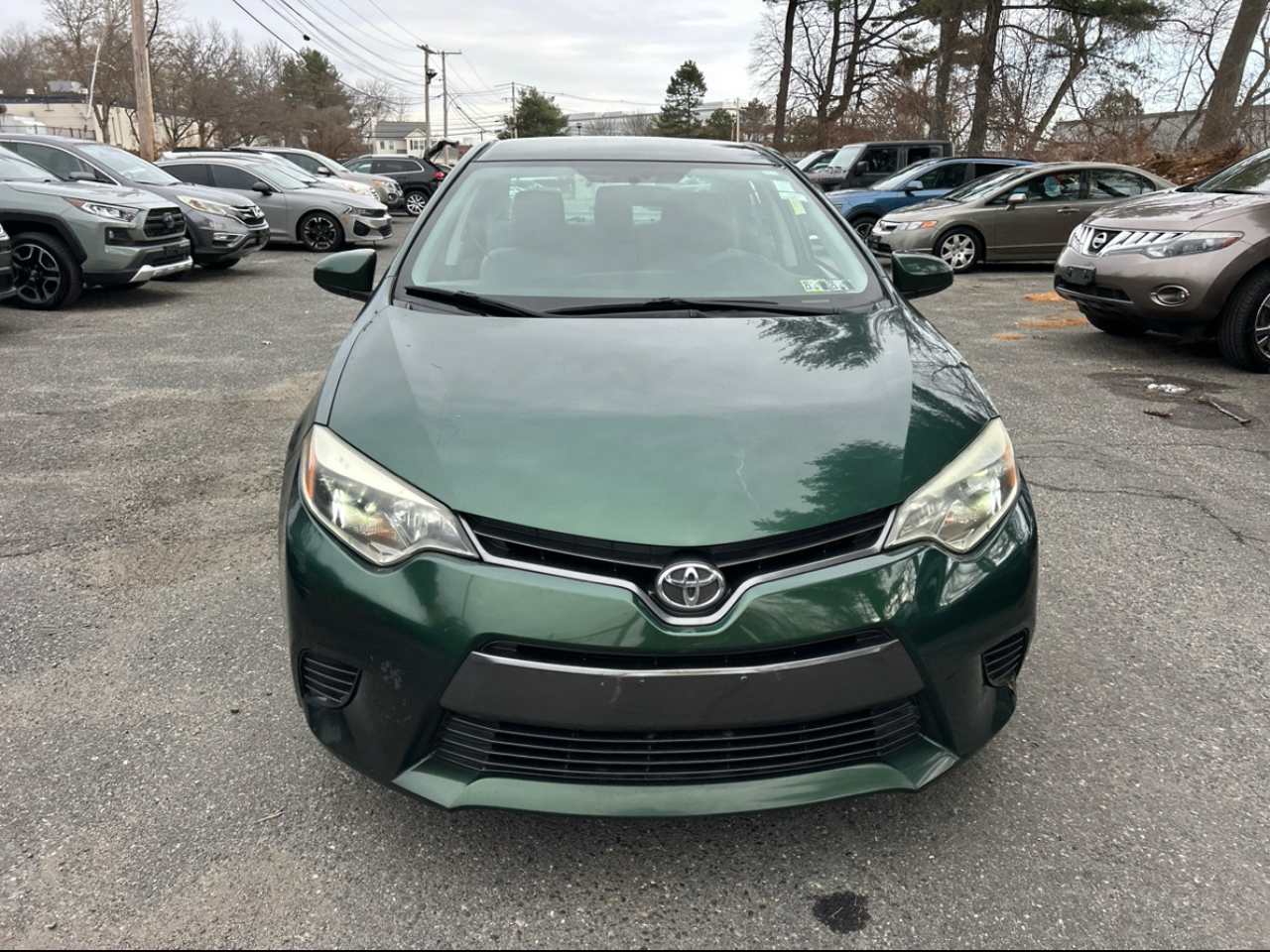 Toyota Corolla  2016
