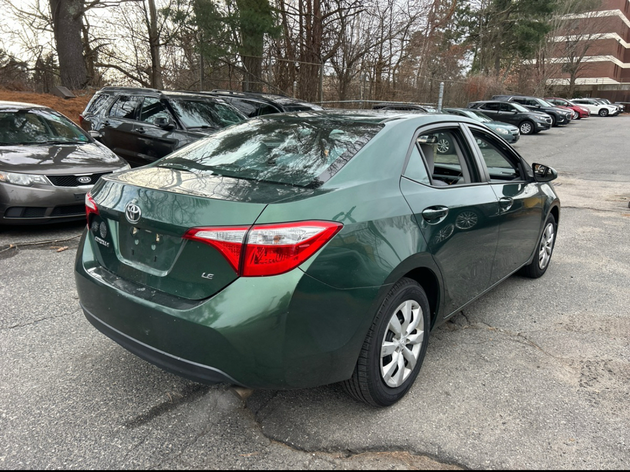 Toyota Corolla  2016