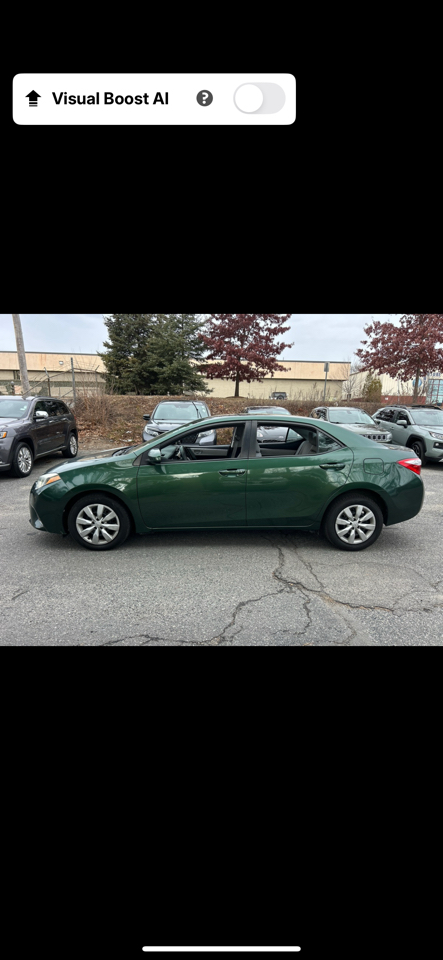 Toyota Corolla  2016