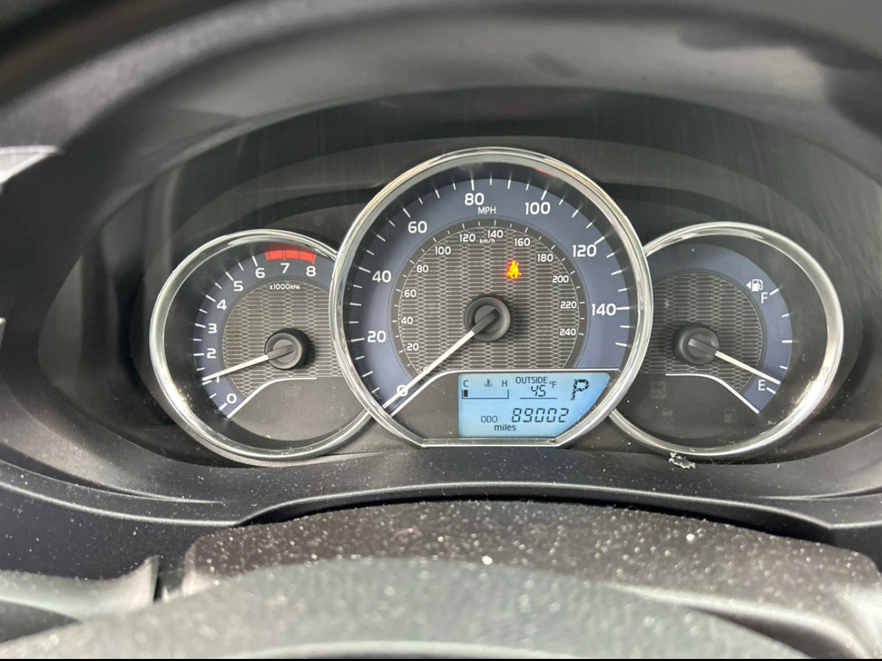 Toyota Corolla  2016