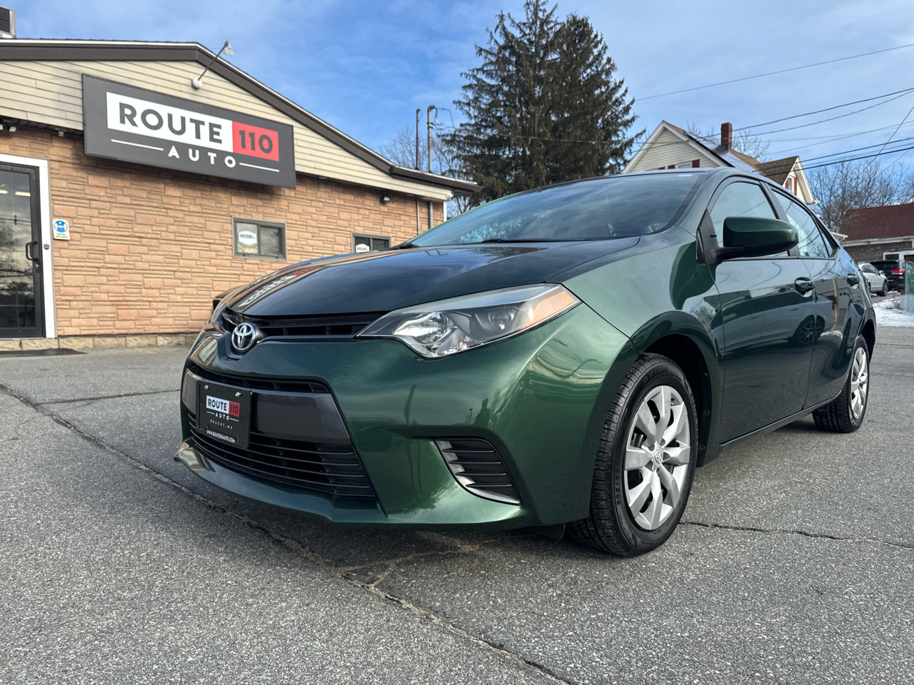 2016 Toyota Corolla LE