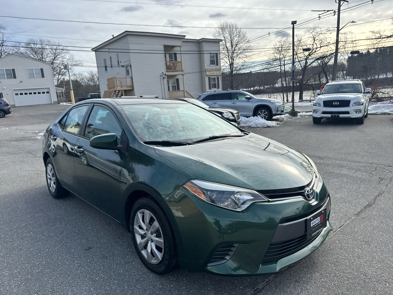 Toyota Corolla  2016