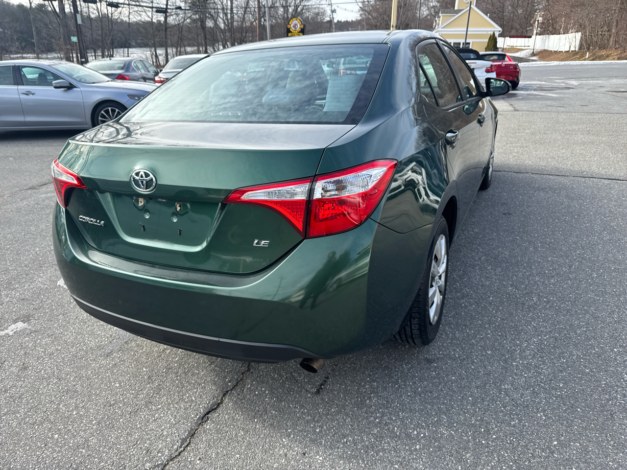 Toyota Corolla  2016