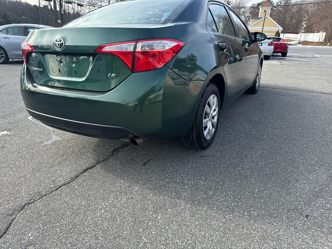 Toyota Corolla  2016