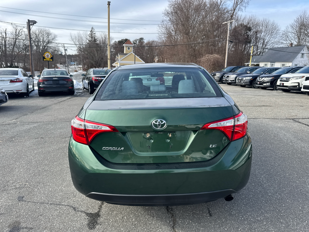 Toyota Corolla  2016