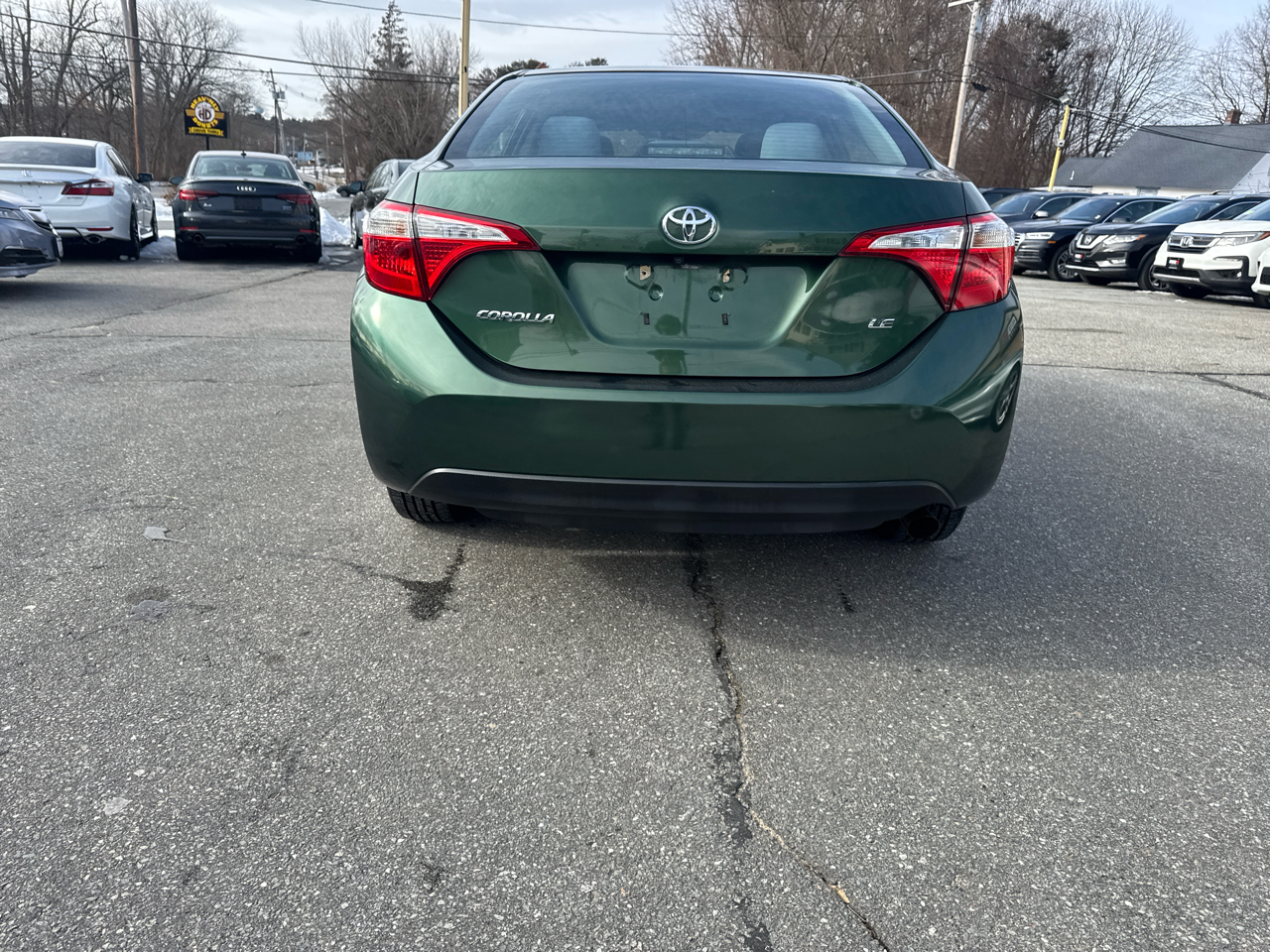 Toyota Corolla  2016