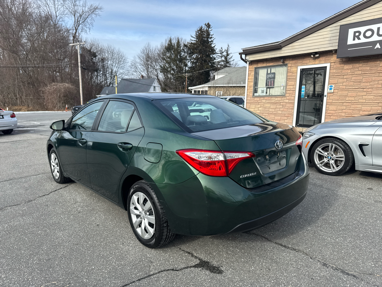 Toyota Corolla  2016