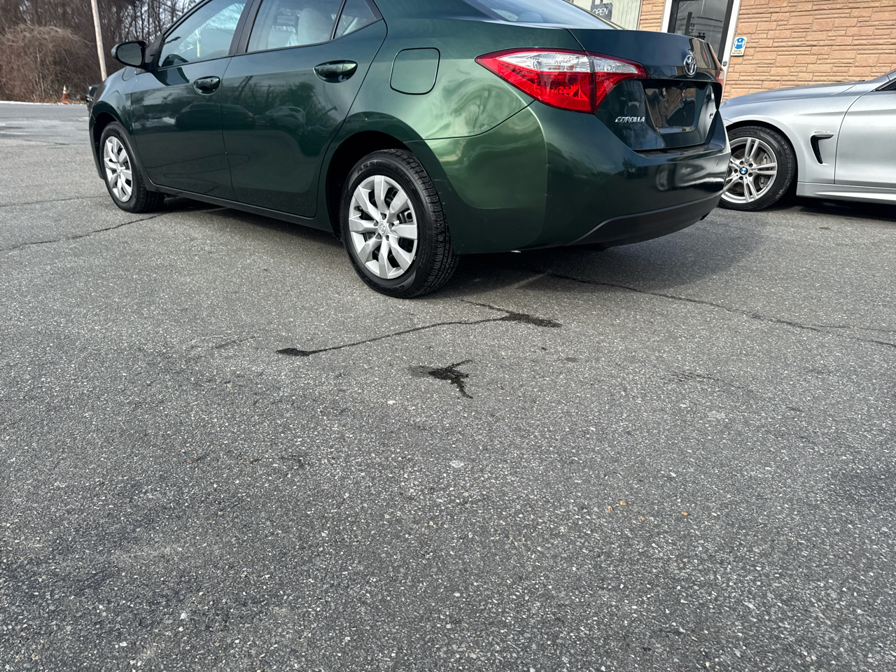 Toyota Corolla  2016