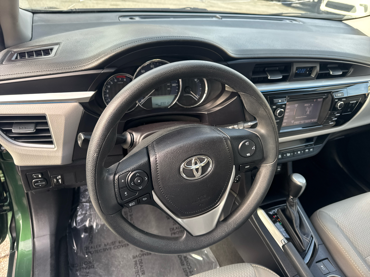 Toyota Corolla  2016