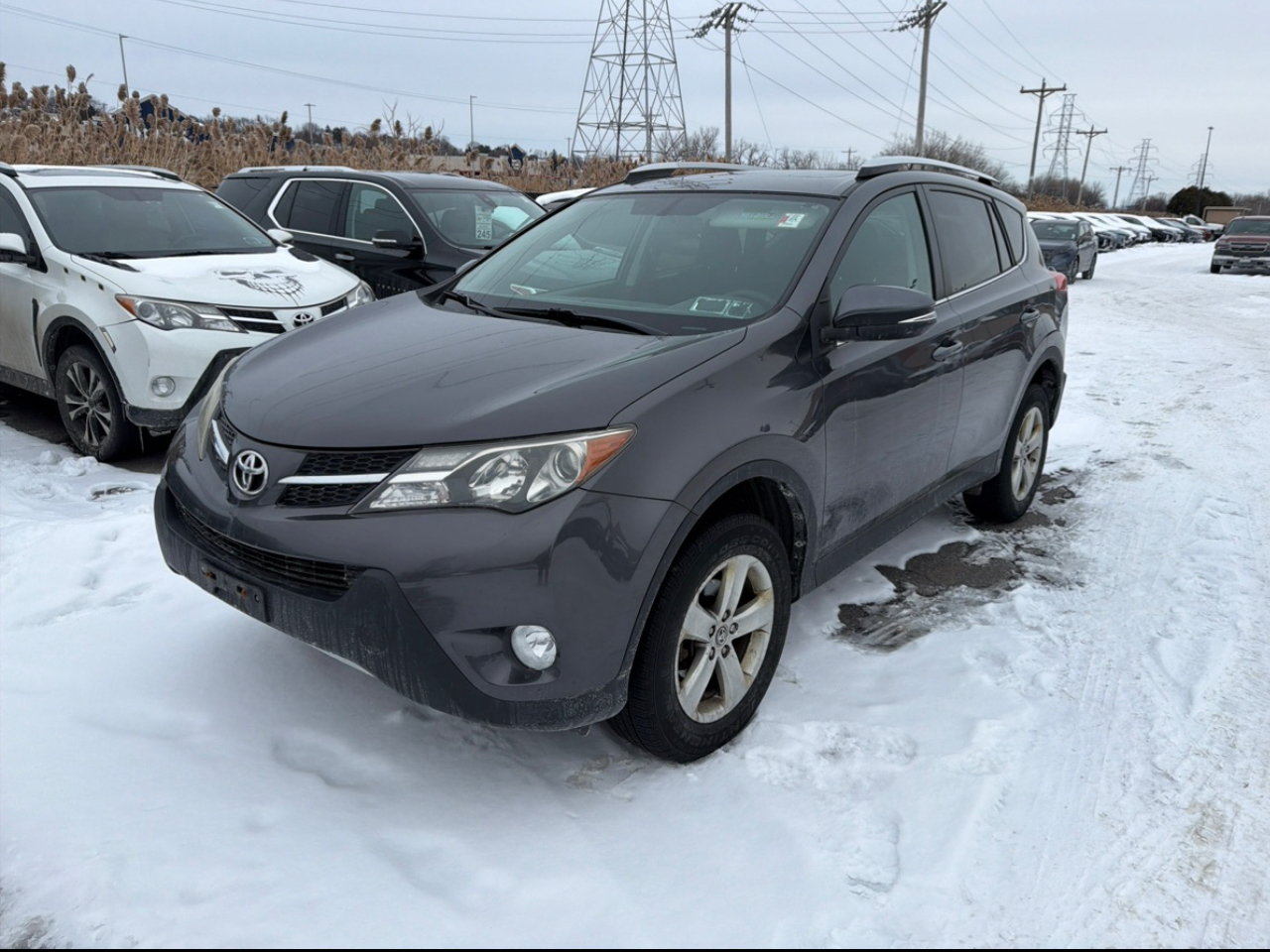 2015 Toyota RAV4 XLE