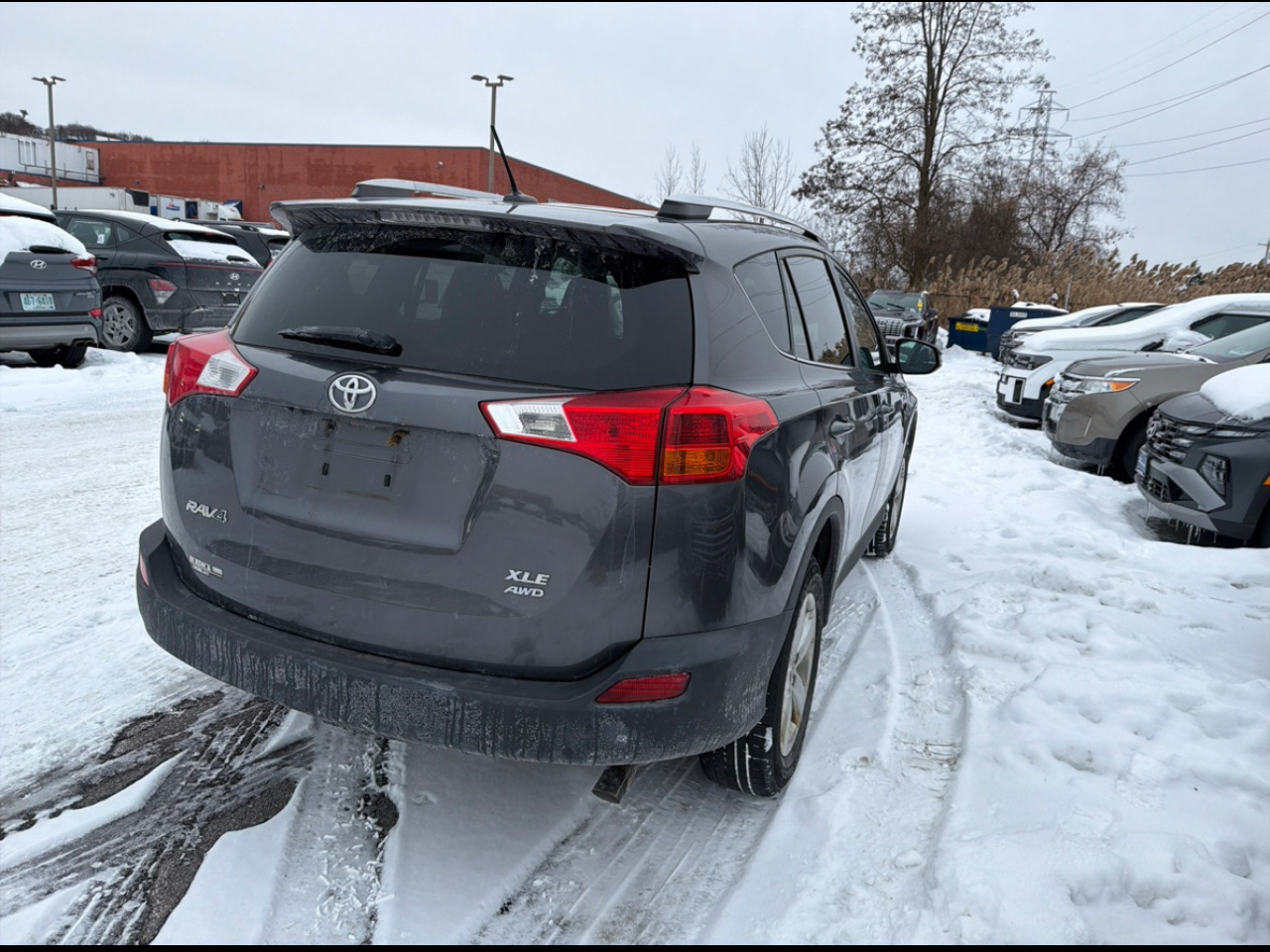 Toyota RAV4  2015
