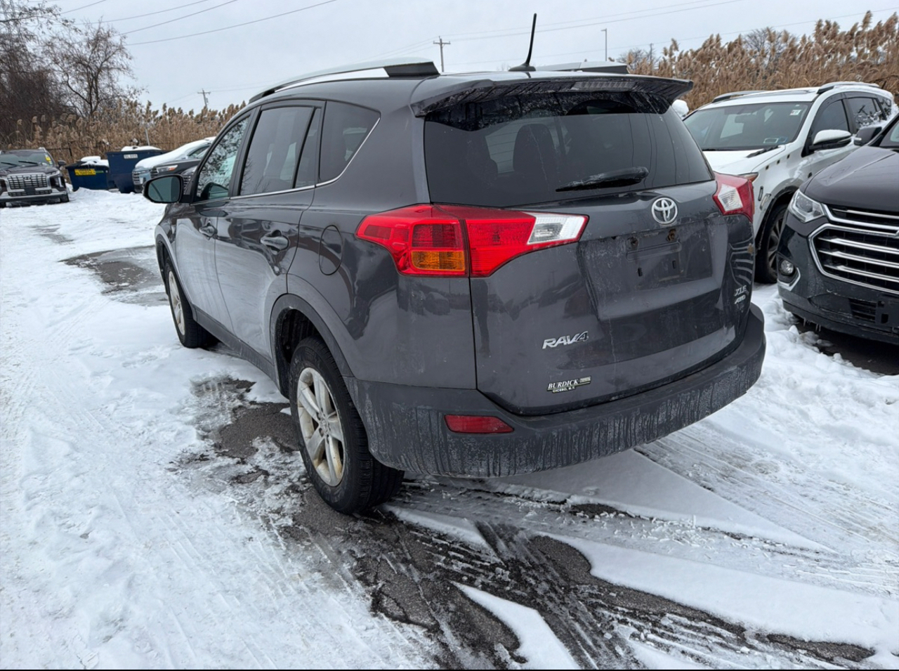 Toyota RAV4  2015