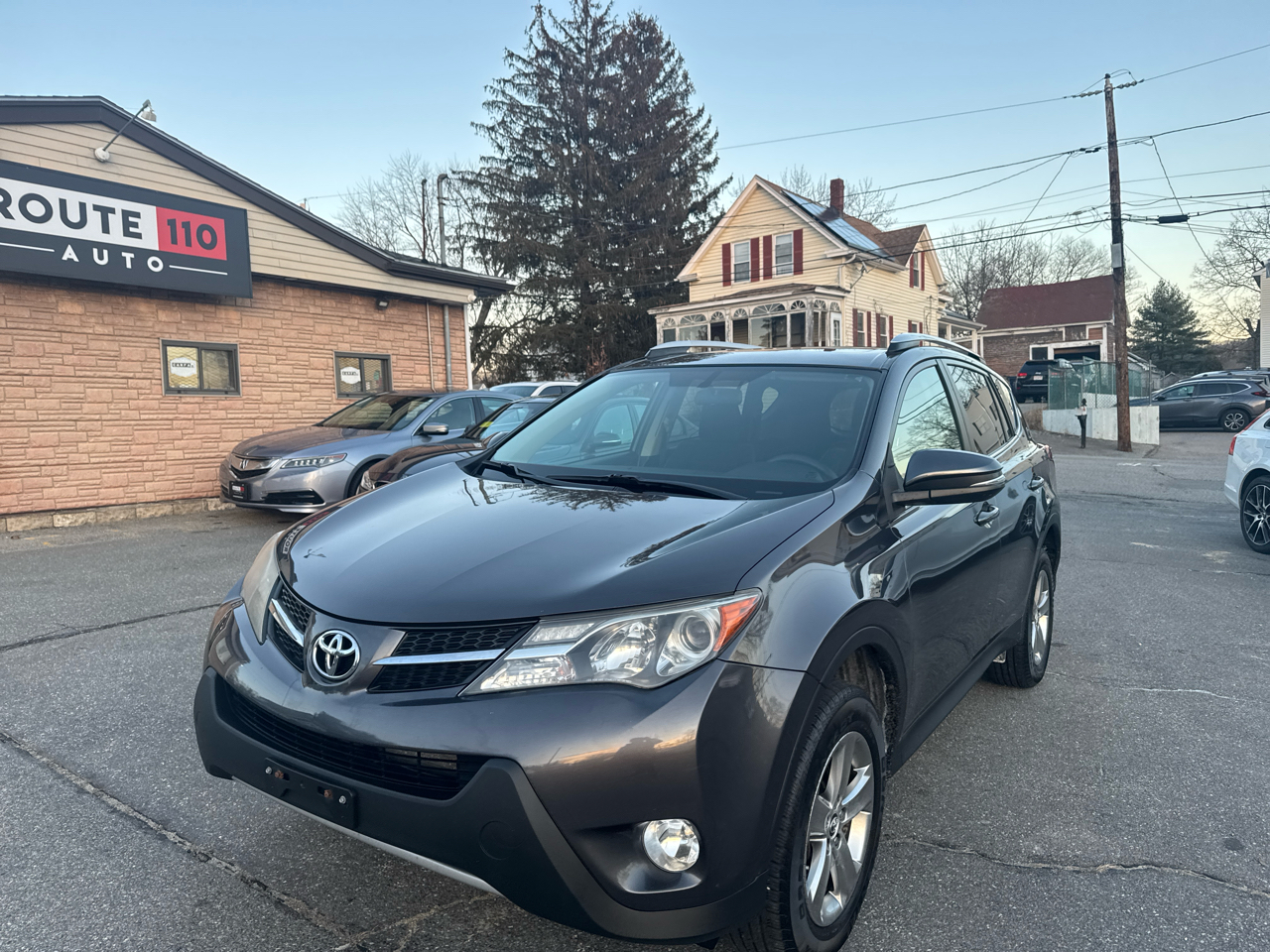 Toyota RAV4  2015