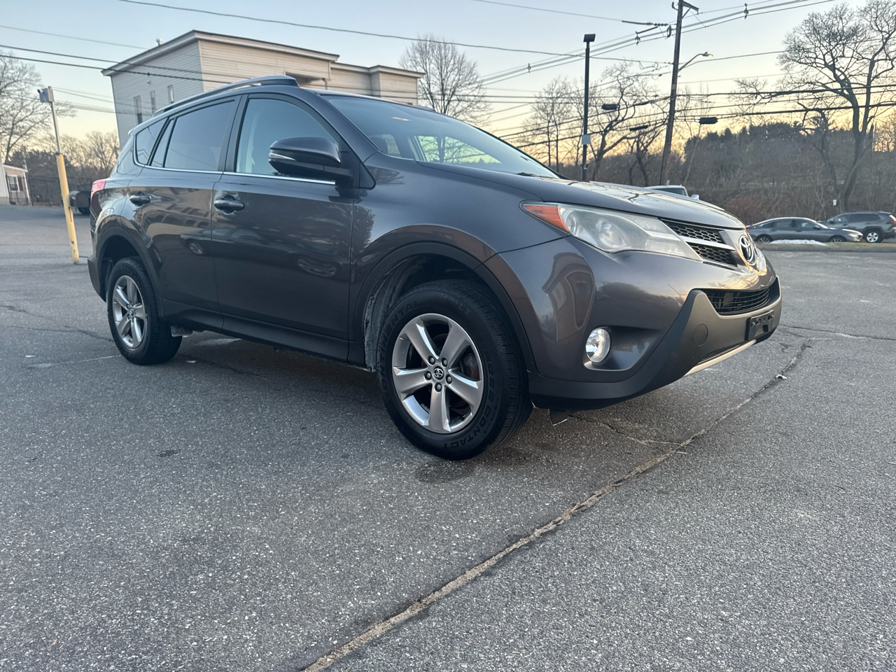 Toyota RAV4  2015