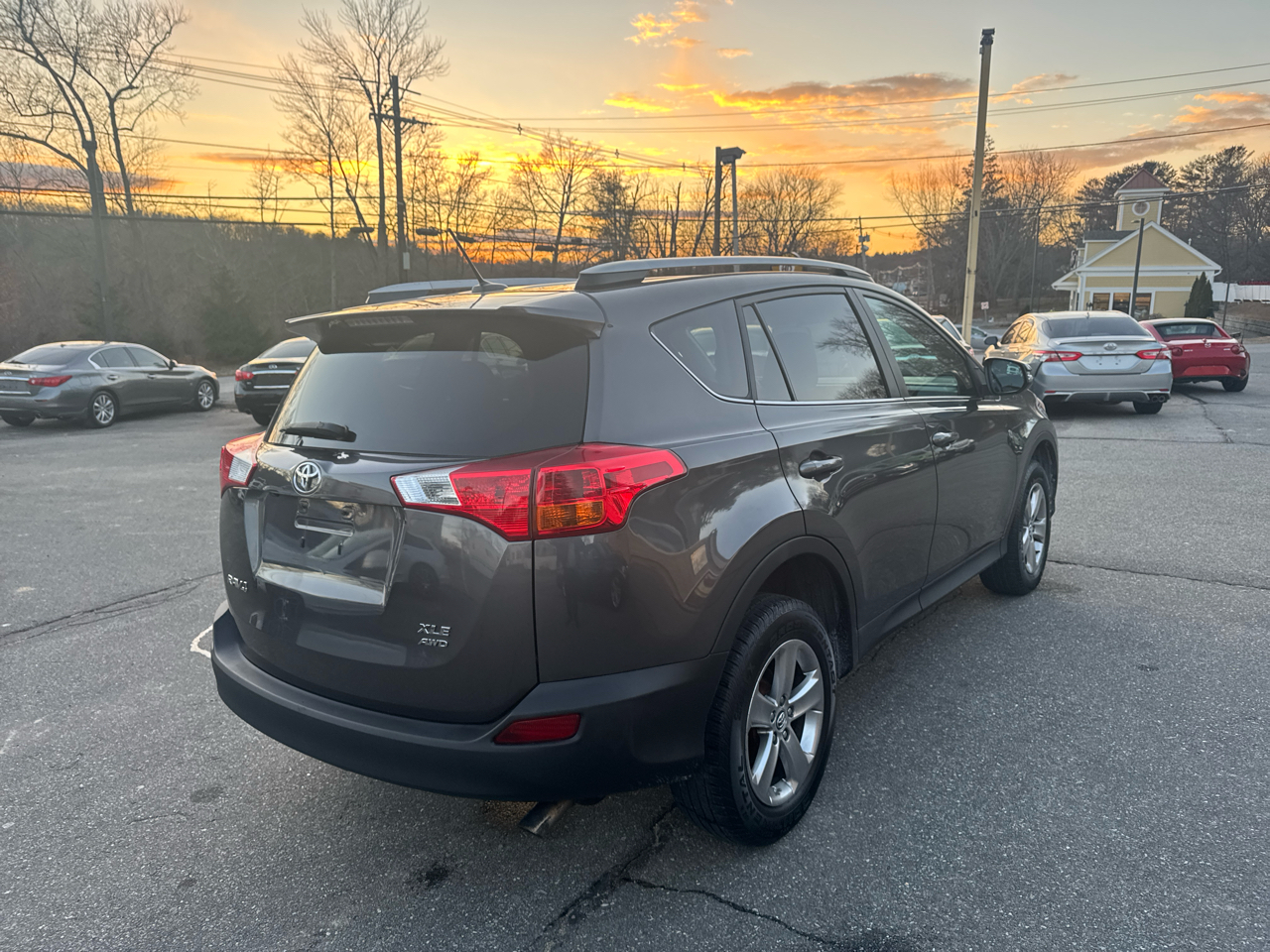 Toyota RAV4  2015