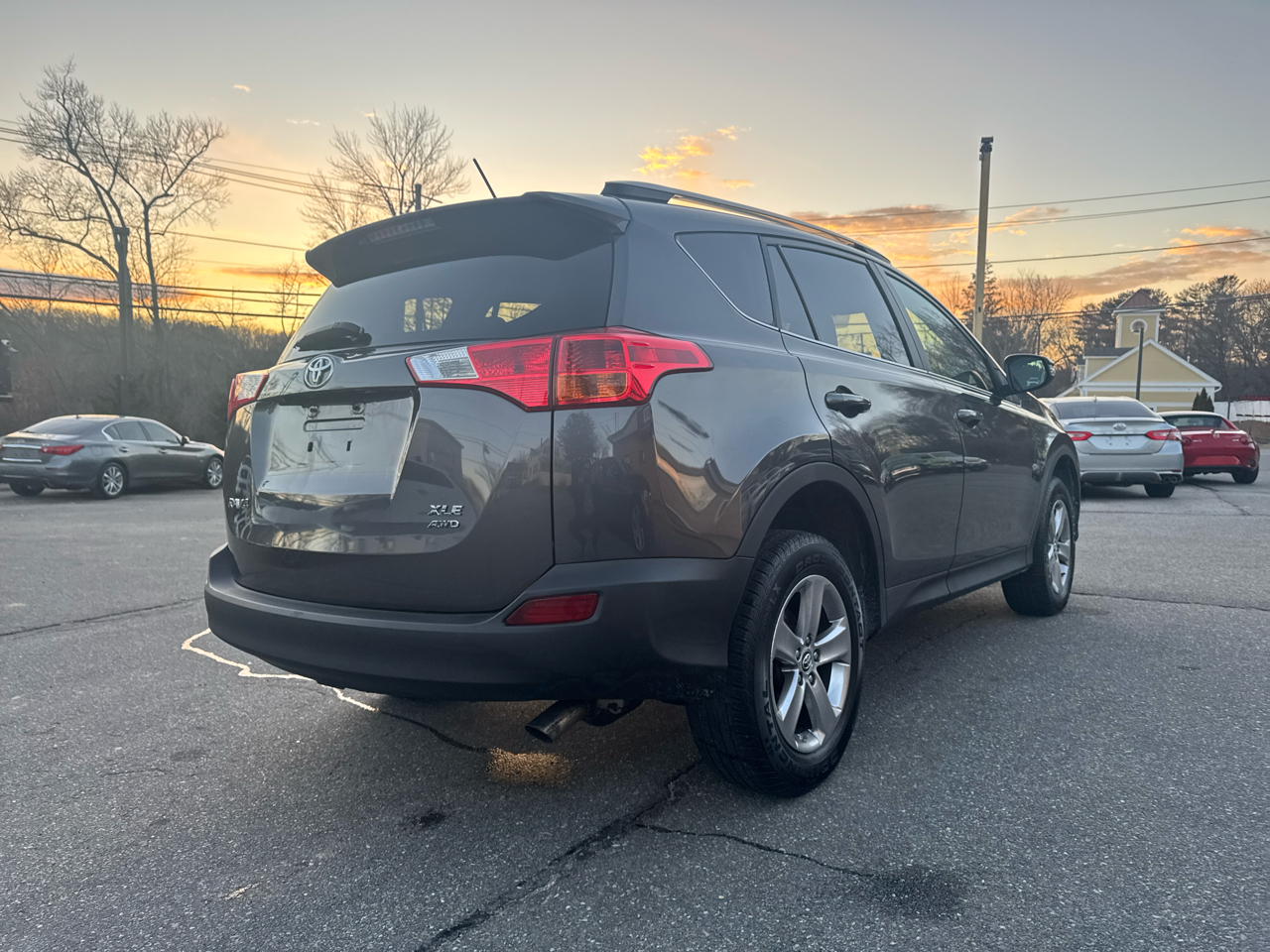 Toyota RAV4  2015