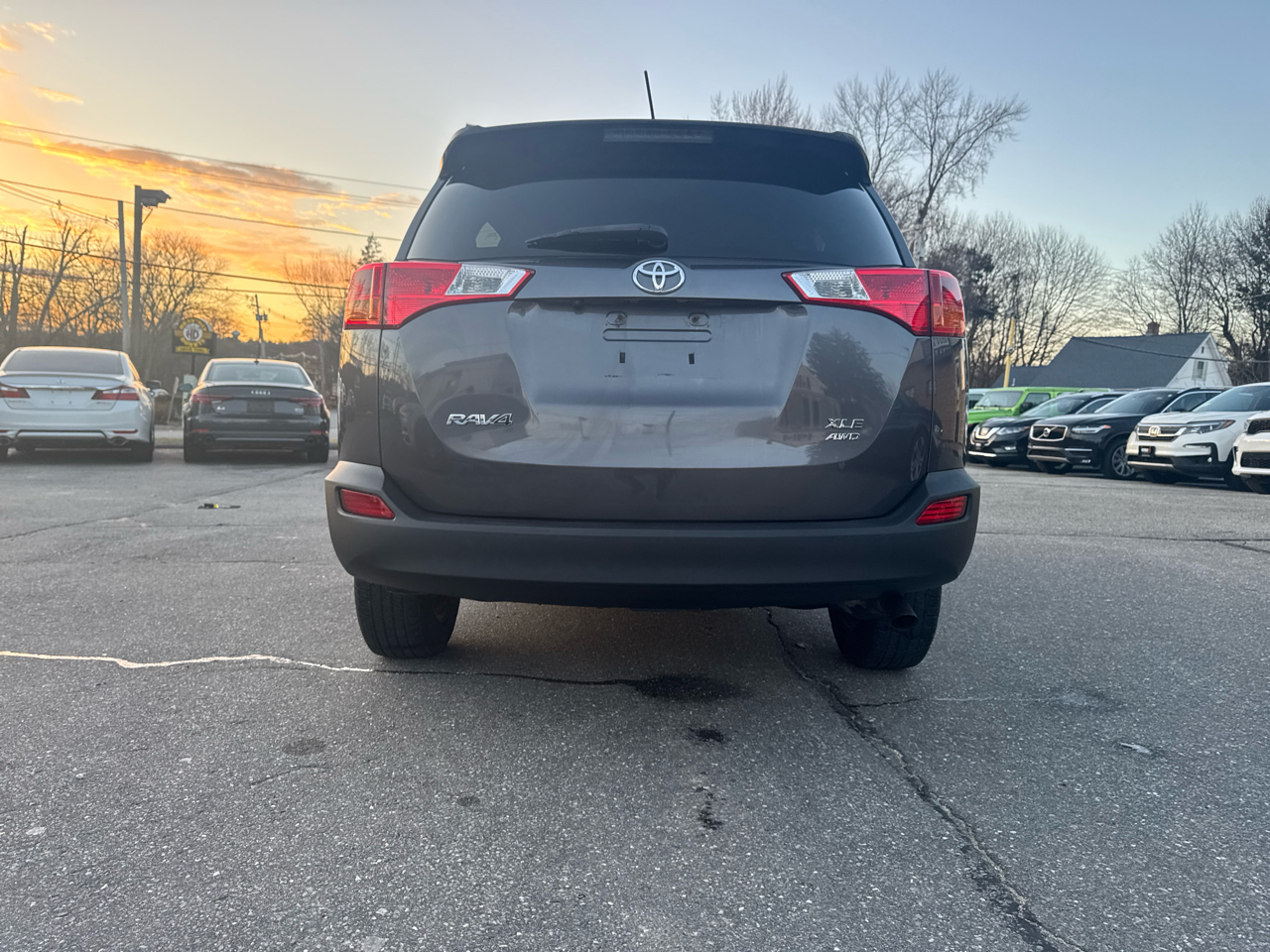 Toyota RAV4  2015