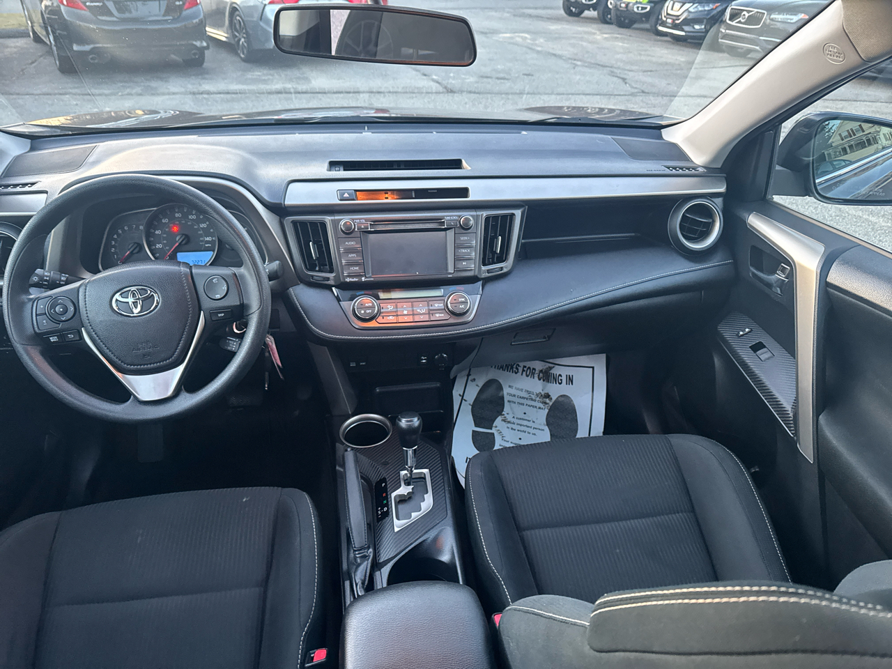 Toyota RAV4  2015