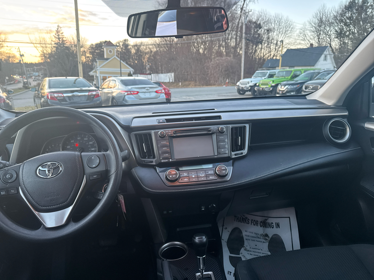 Toyota RAV4  2015