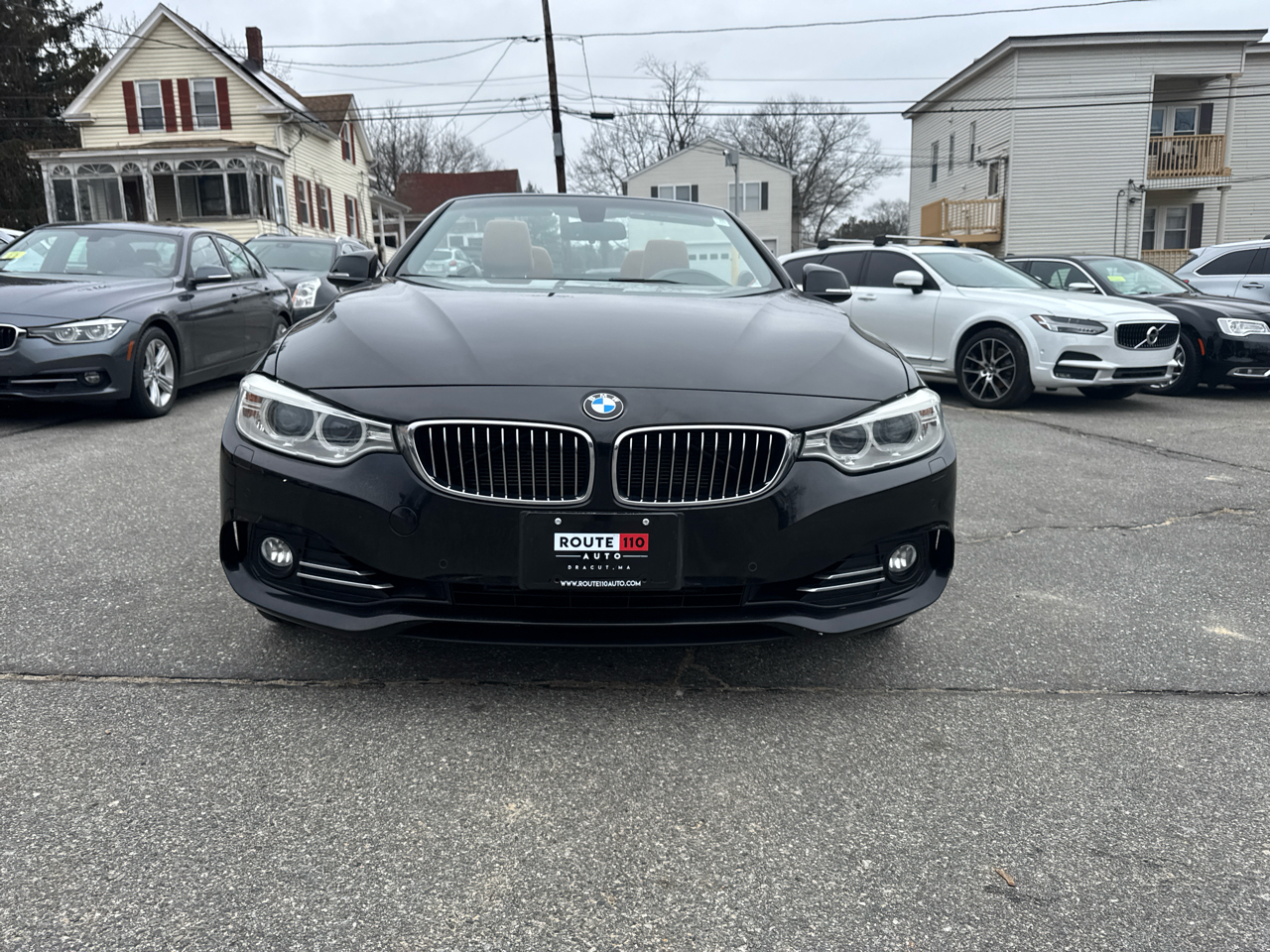 BMW 4 Series  2015