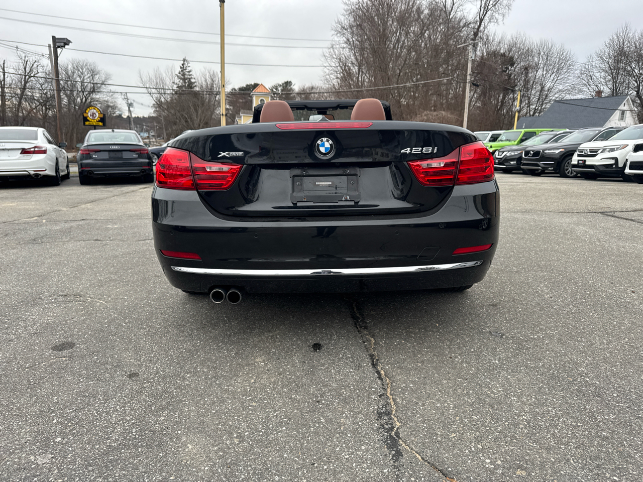 BMW 4 Series  2015