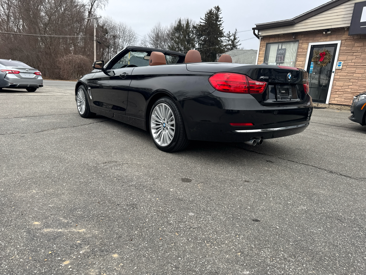 BMW 4 Series  2015