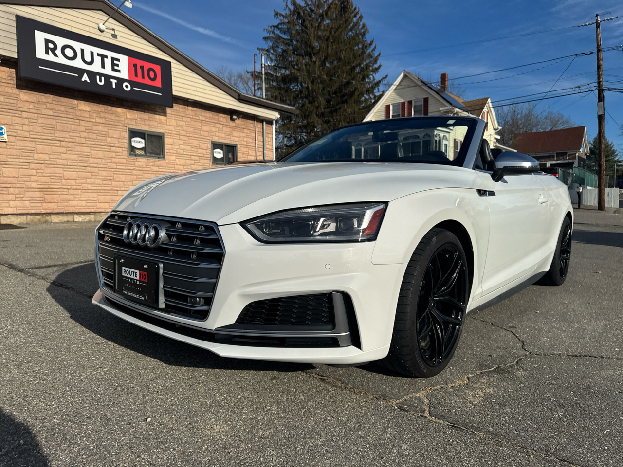 2018 Audi S5 Cabriolet PREMIUM PLUS