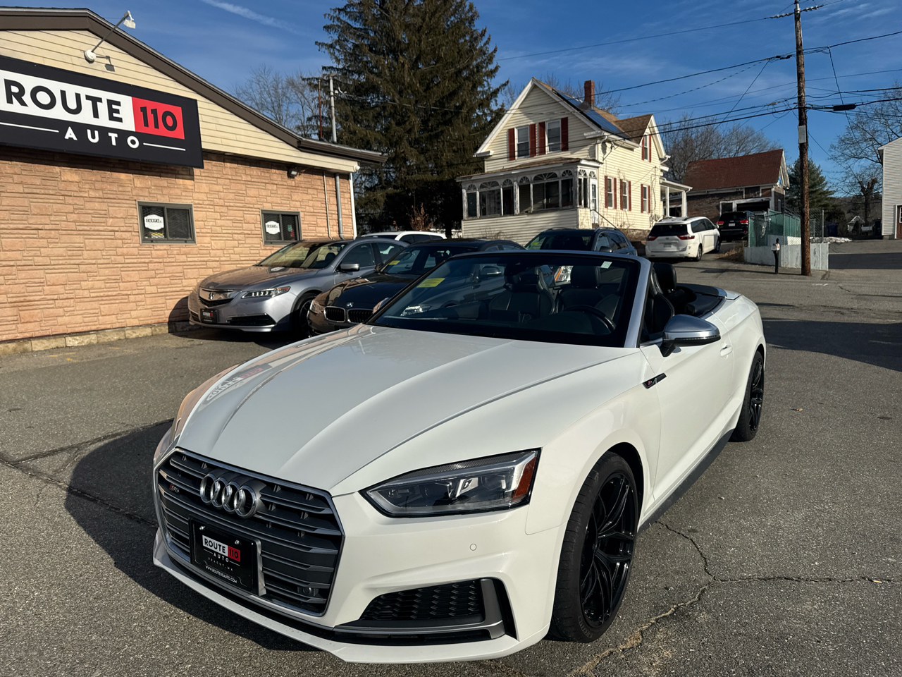 Audi S5 Cabriolet  2018