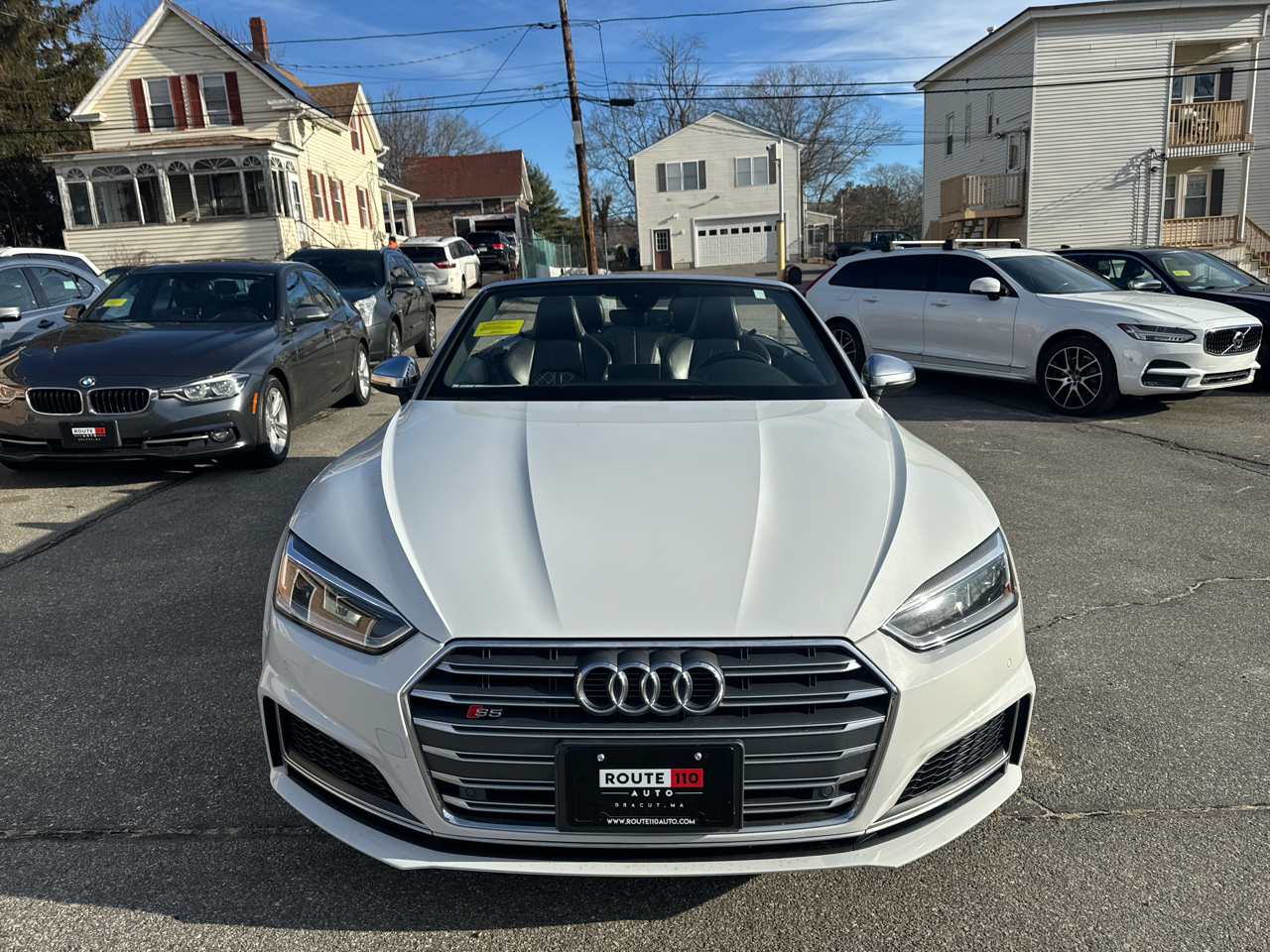 Audi S5 Cabriolet  2018