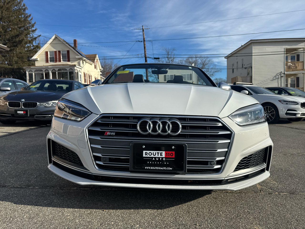 Audi S5 Cabriolet  2018