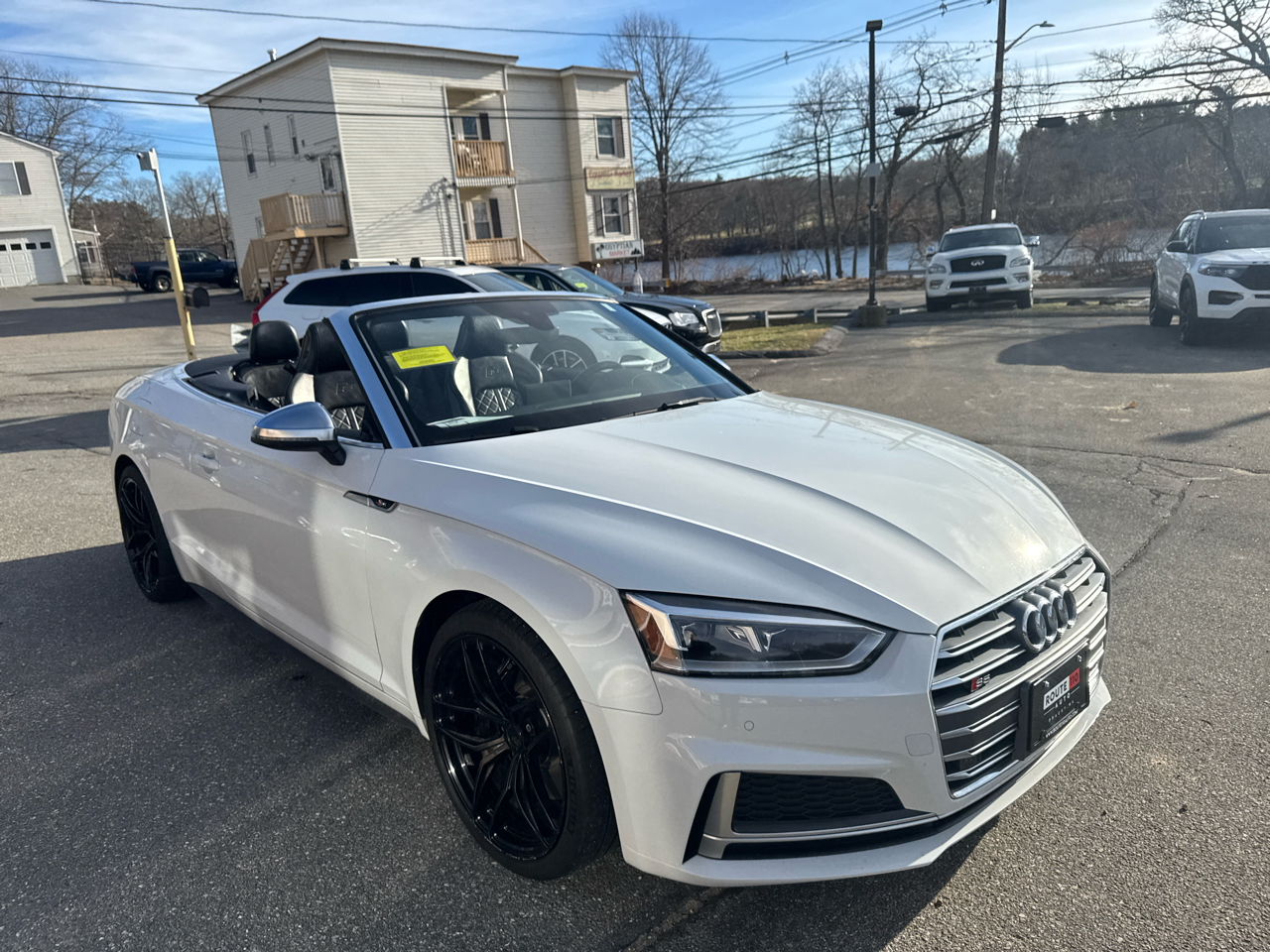 Audi S5 Cabriolet  2018