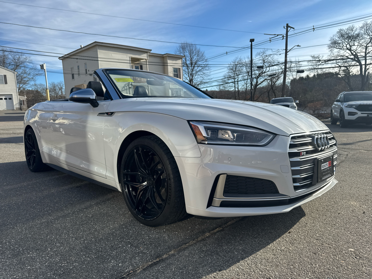 Audi S5 Cabriolet  2018