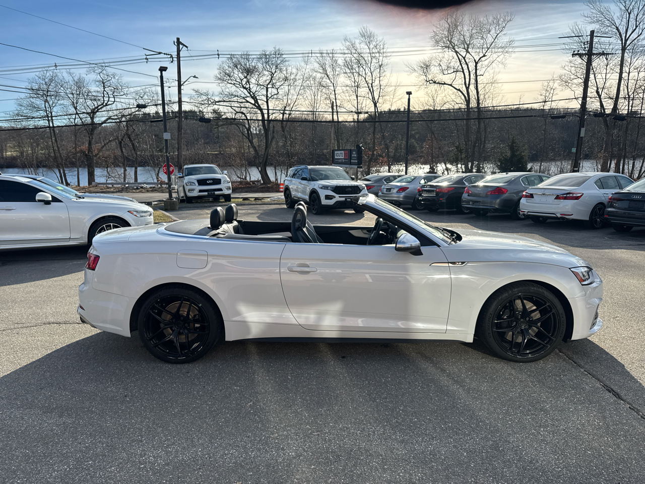 Audi S5 Cabriolet  2018