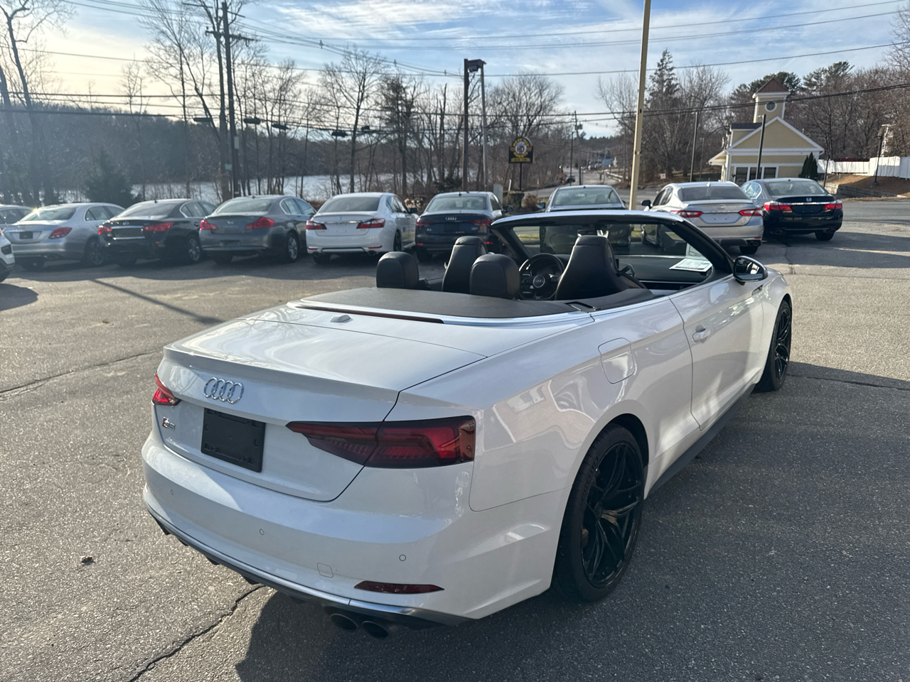 Audi S5 Cabriolet  2018
