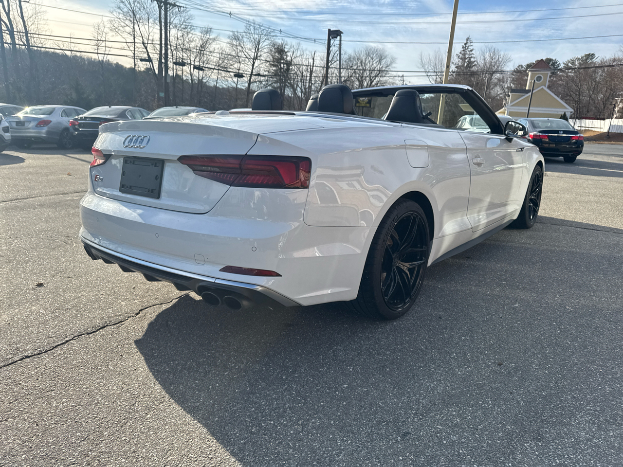 Audi S5 Cabriolet  2018