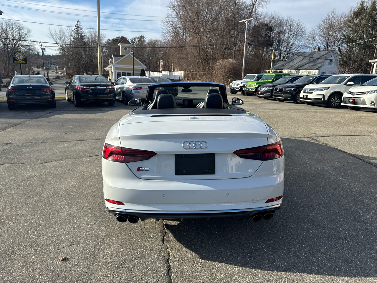 Audi S5 Cabriolet  2018