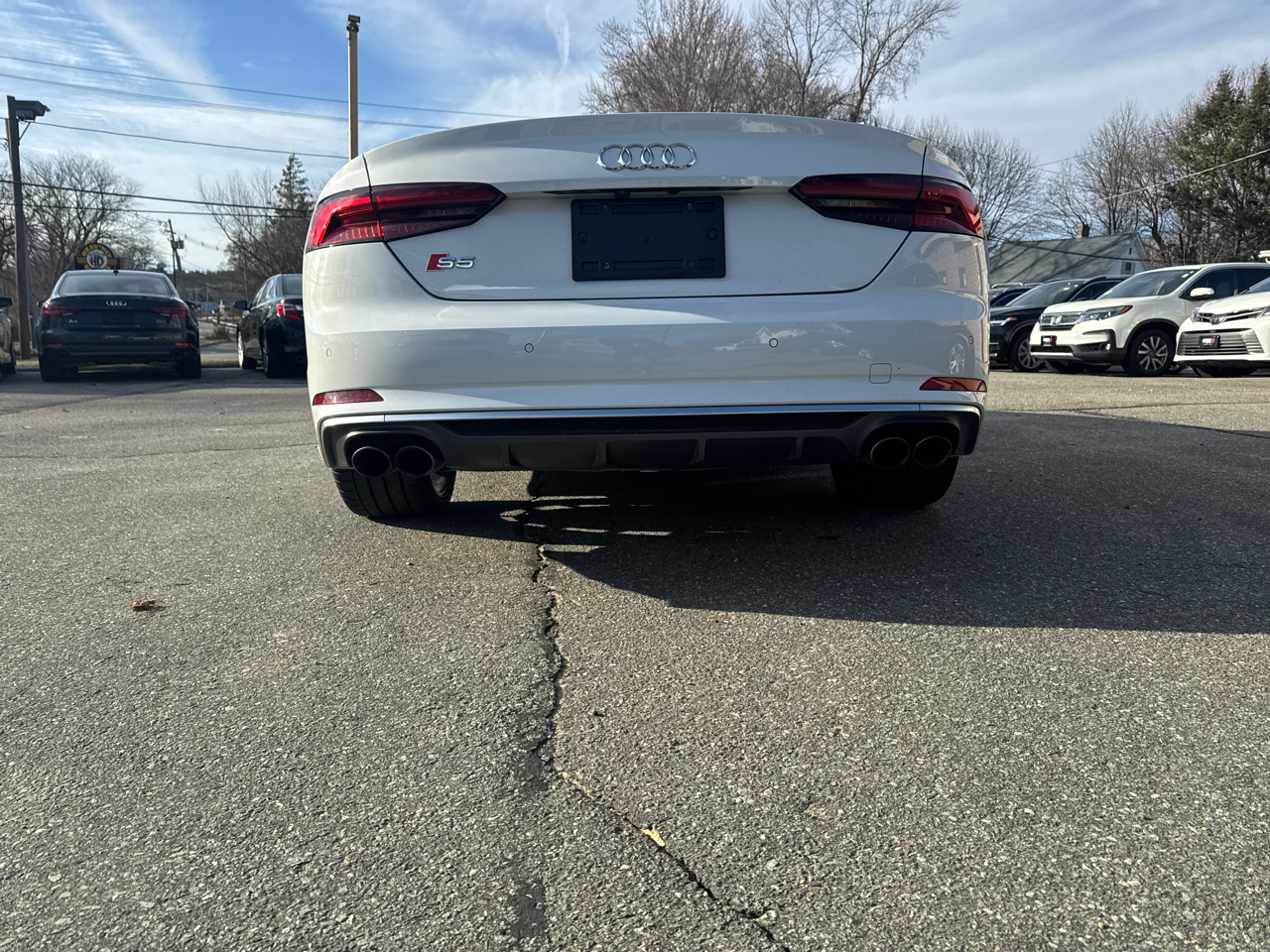 Audi S5 Cabriolet  2018
