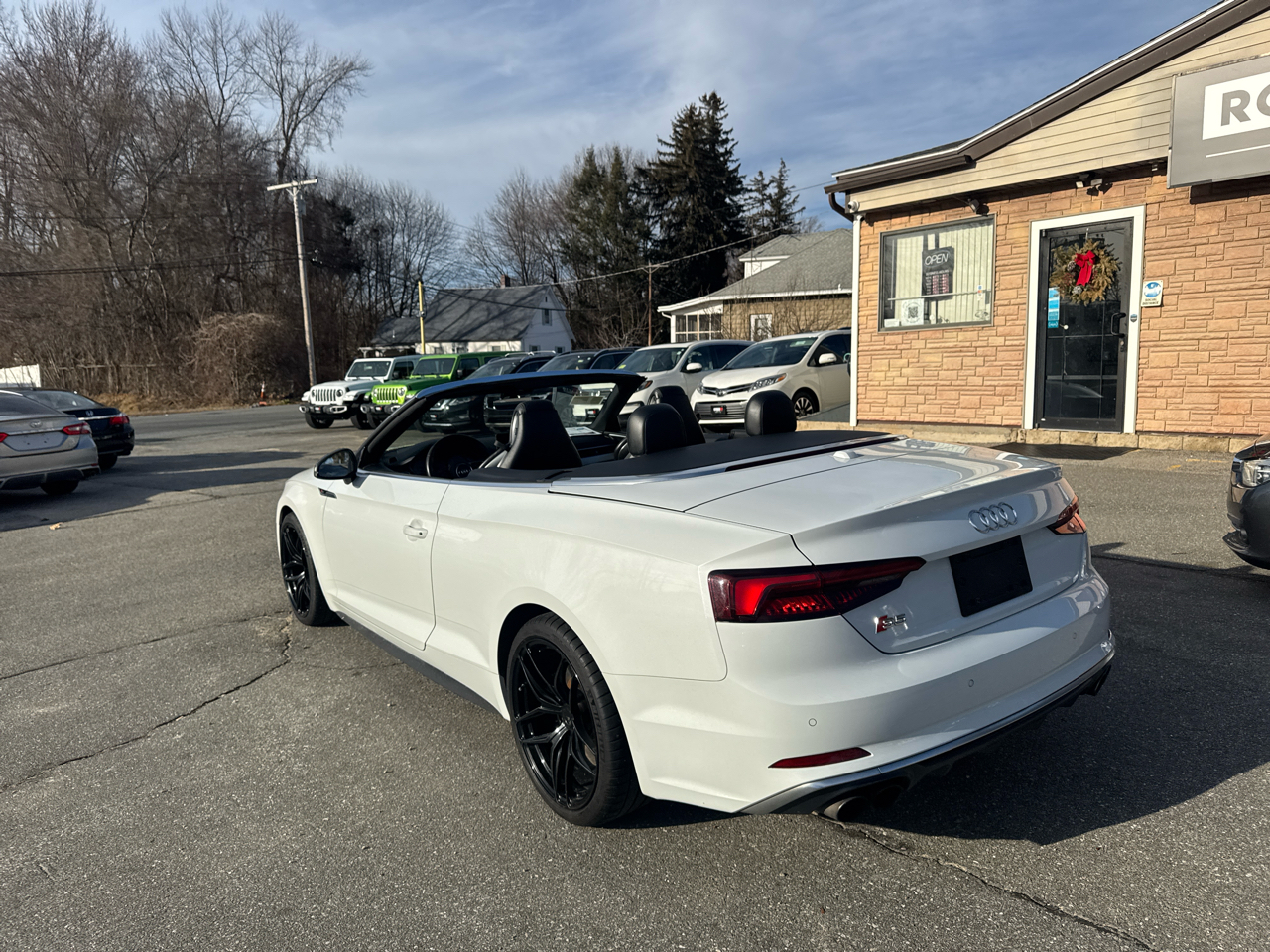 Audi S5 Cabriolet  2018