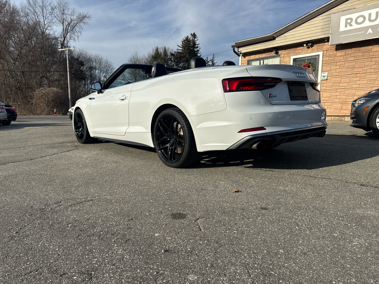 Audi S5 Cabriolet  2018
