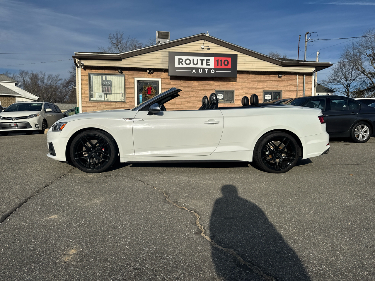 Audi S5 Cabriolet  2018